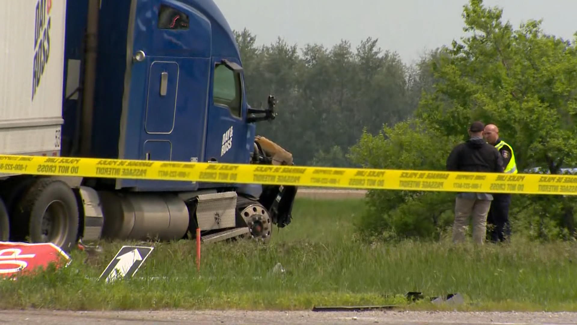 Manitoba Crash: RCMP Confirm At Least 15 Dead Following Mass Casualty ...